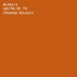 #C45A13 - Orange Roughy Color Image